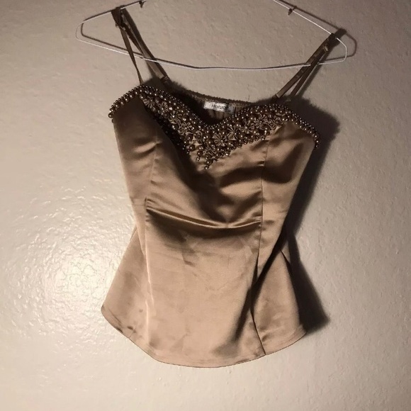 Kenzel Brown 3 Pc Skirt Suit size 38/8 - Picture 6 of 7